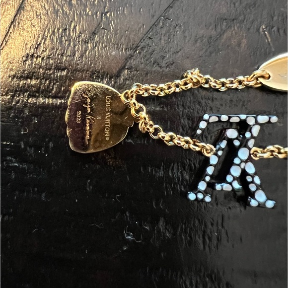 Louis Vuitton x Yayoi Kusama Collaboration Infinity Dots Bracelet M0969A RARE - Picture 4 of 8